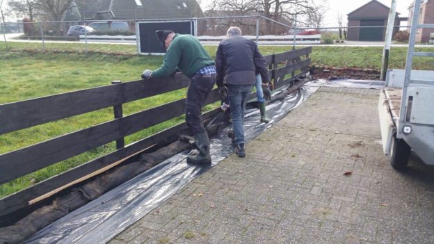 Schaatsen op Zandwerven